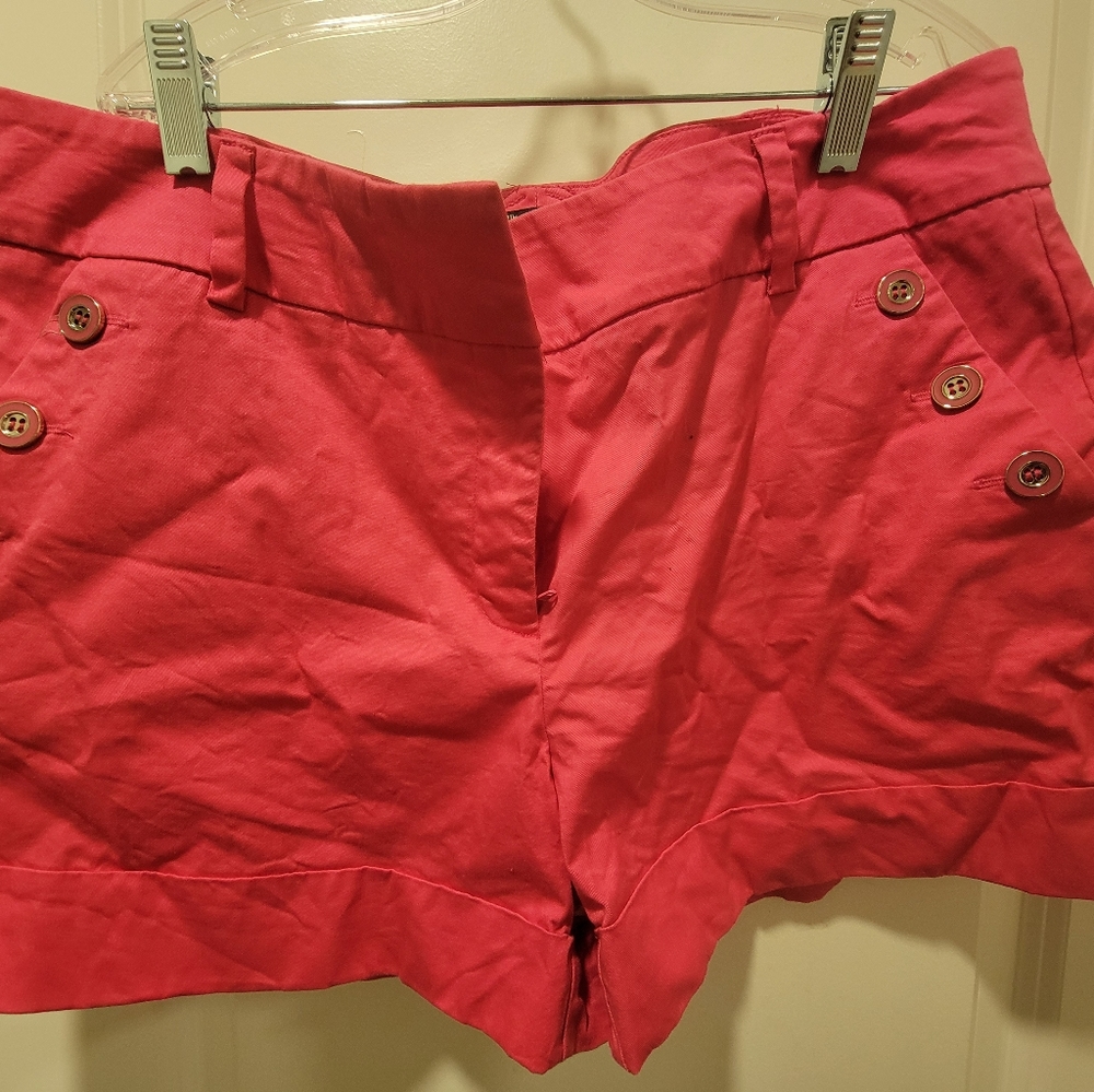 Pink 4" shorts